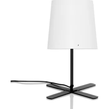 Lampička IKEA BARLAST Stolní lampa, černá, 31 cm