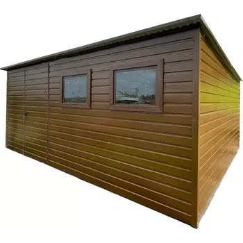 Zahradní domek P2. Zahradní přístřešek na nářadí 5×4