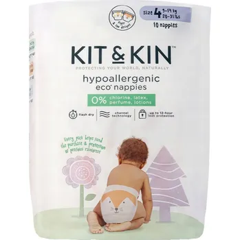 jednorázová plena Na Jedno Použití Plenky , testovací balení 4 kusů (9-14 kg), ekologická sada a vybavení