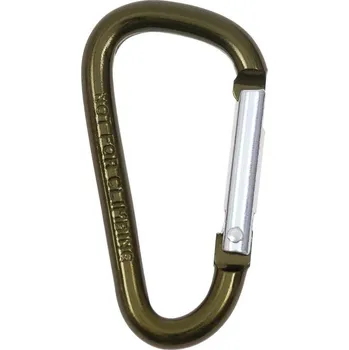 karabina Karabina ocelová 6mm x 6cm Olivová