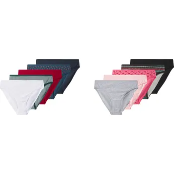 Kalhotky esmara® Dámské vánoční kalhotky, 5 kusů