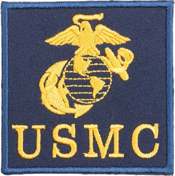 Nášivka nápis znak USMC