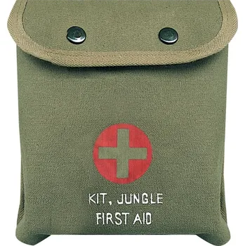 Lékárnička Pouzdro plátěné First Aid VELKÉ