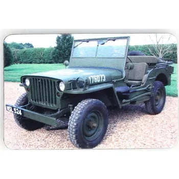 samolepka Magnetka JEEP Willys
