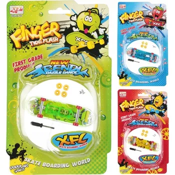 Fingerboard – Skateboard pro prsty