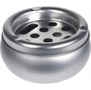 Popelník kovový 10 cm