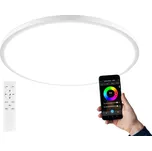 PANLUX s.r.o. Stropní svítidlo ITAKA 600 CCT s RGB přisvícením SMART Tuya Wifi