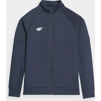 Chlapecká mikina Dětská mikina 4F polyester modrá, velikost 98