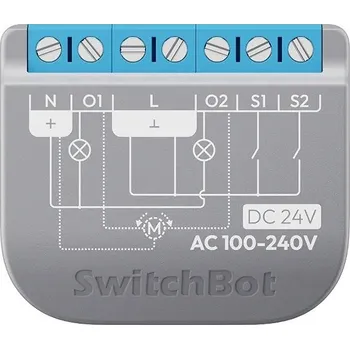 vypínač SwitchBot Relay Switch 2PM