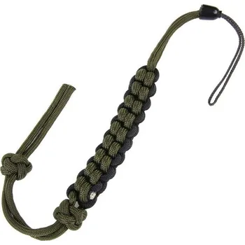 Pouzdro na nůž Paracord přívěšek na zavírací nůž 101.Inc