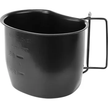 Pitítko nerezové Britské CRUSADER černé