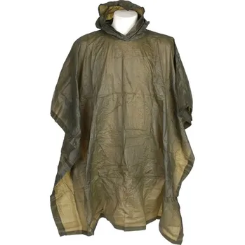 Pláštěnka Poncho light KHAKI Fosco AKCE