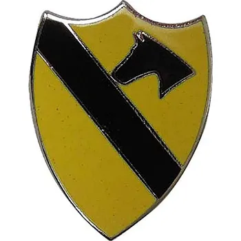 Odznak US First Cavalery