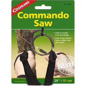 Vybavení pro přežití Strunová pilka Coghlans