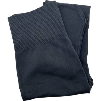 Greenice Dámské termo punčocháče s vyšším pasem KATARINA Barva: Šedá, Velikost: L-XL