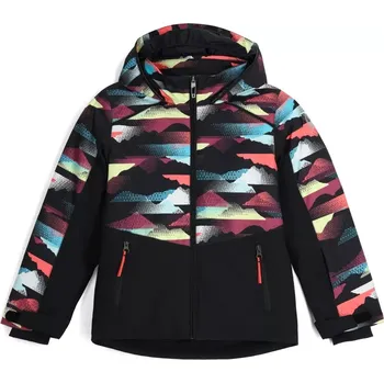 Lyžařská bunda SPYDER Conquer Jacket JR - Multi Mountain Print 10