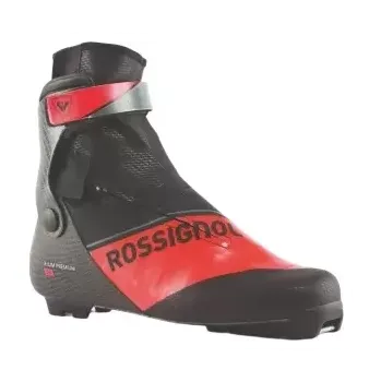 Běžkařské boty Boty na běžky Rossignol X-Ium Carbon Premium Skate - černá/červená 44,5