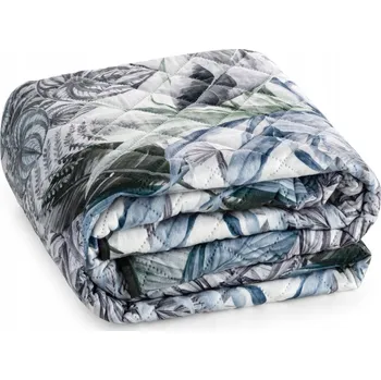 Přehoz na lůžko Přehoz na postel Eurofirany polyester 220 cm x 240 cm bílý