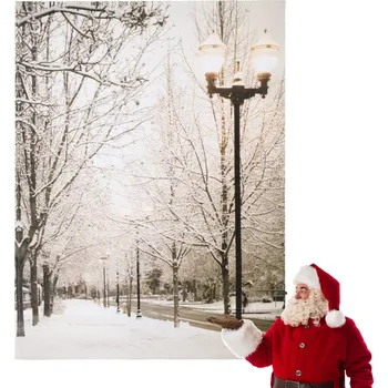 Obraz VÁNOČNÍ DEKORACE OBRAZ 16 SVĚTEL 40X30