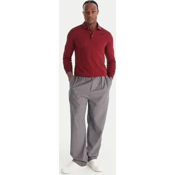 Pánské tričko Robe di Kappa Polokošile Gord 6006570 Červená Slim Fit S