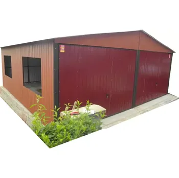 Přístřešek na auto Plechová garáž 6 X 6 M