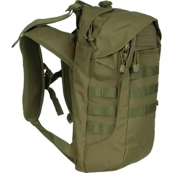 turistický batoh Batoh britský typ ASSAULT 17L ZELENÝ