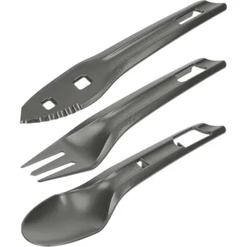 Kempingové nádobí Příborový outdoorový set WILDO OCYs GREY