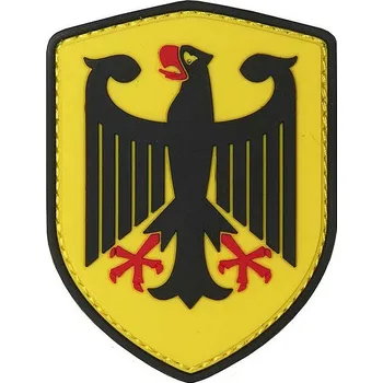Nášivka Nášivka GERMAN EAGLE velcro 3D PVC