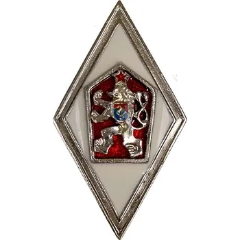 Odznak ČSLA Absolvent vojenské akademie