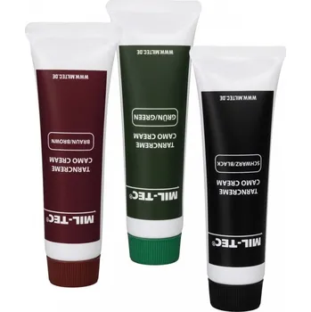 Vybavení pro přežití Kamuflážní barvy UNI černá /zelená /hnědá AKCE EXPIRACE 12/2025