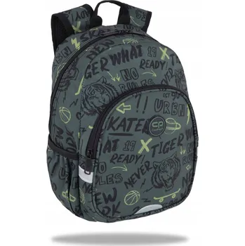 Školní batoh COOLPACK TOBY MALÝ ŠKOLNÍ BATOH PŘEDŠKOLNÍ JEDNOKOMOROVÝ TIGER TYGR