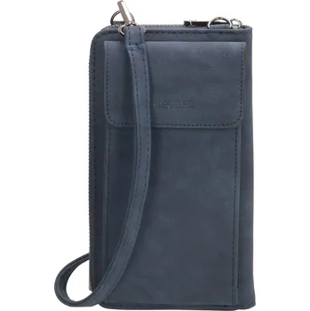 Dámská kabelka na telefon / peněženka s popruhem přes rameno Beagles Rebelle - navy - na výšku