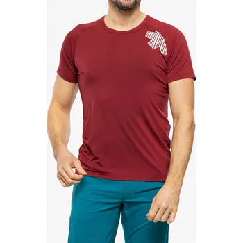 Lezecké tričko Ocun Bamboo T Blossom - wine merlot XXL