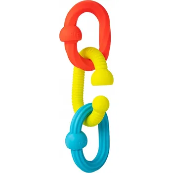 Plip Bobo Silikonové kroužky – kousátka Shot Fat Brain Toy