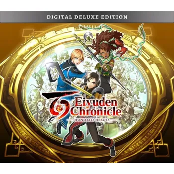Hra pro Xbox Eiyuden ChronicleHundred Heroes Deluxe EditionXBOX One / Xbox Series X|S / PC Kod Klucz Xbox One digitální verze