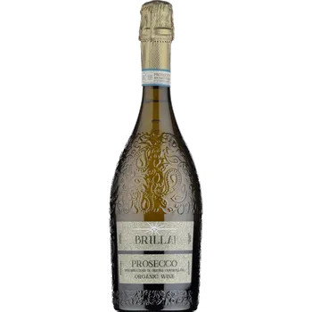 Víno Brilla Prosecco Organic DOC brut