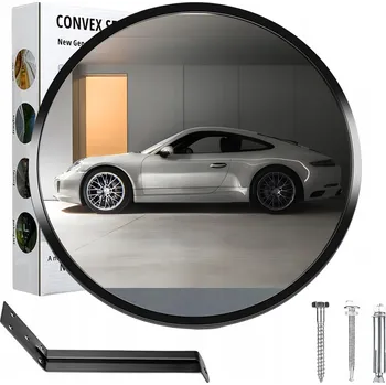 Zrcadlo ZRCADLO PANORAMATICKÉ ZPĚTNÉ ZRCÁTKO 30CM