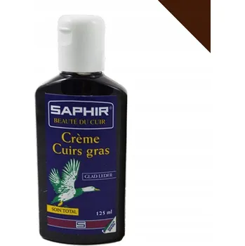 Přípravek pro údržbu obuvi SAPHIR BDC Onguent Balzám na olejovanou kůži, nubuk a HLADKOU kůži HNĚDÝ 37