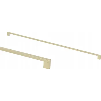 NÁBYTKOVÁ ÚCHYTKA ZLATÁ NA NÁBYTEK SKŘÍNĚ 778/800MM 80CM 80CM LOFT DLOUHÁ BLISS AKS