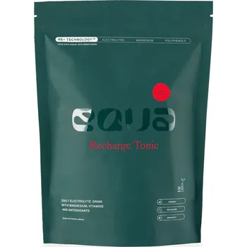 Iontový nápoj Iontový nápoj s elektrolyty EQUA Recharge Tonic Wild Cherry