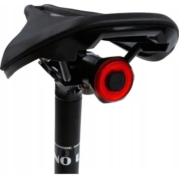 Cyklosvítilna ZADNÍ SVĚTLO NA KOLO LED USB SE SNÍMAČEM BRZDĚNÍ MX2