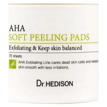 Pleťový peeling Dr. Hedison AHA 70 ks peeling v vločkách