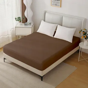 Prostěradlo Luxusní Prostěradlo s Gumou – 100% Bavlna 140x200