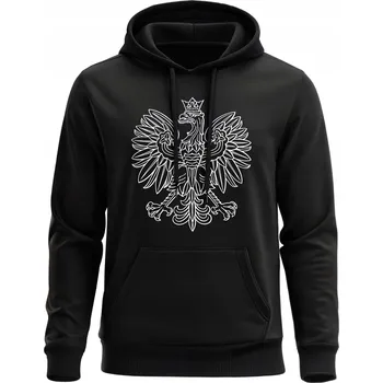 Pánská mikina B&C pánská mikina MIKINA S KAPUCÍ VLASTENECKÁ POLSKÁ velikost XXL