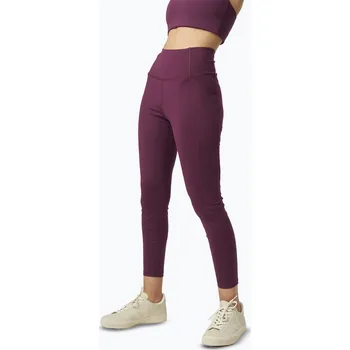 Dámské legíny Dámské tréninkové legíny Girlfriend Collective Pocket plum