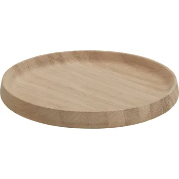 Servírovací podnos NORDIC 30 cm, dřevo, hnědá, Fritz Hansen