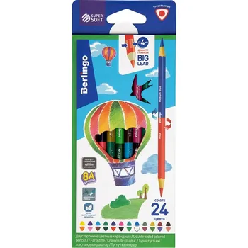 Výtvárné potřeby Pastelky Berlingo 12 ks