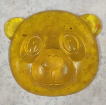 Mýdlo Dekorativní mýdlo Hlava Medvěda