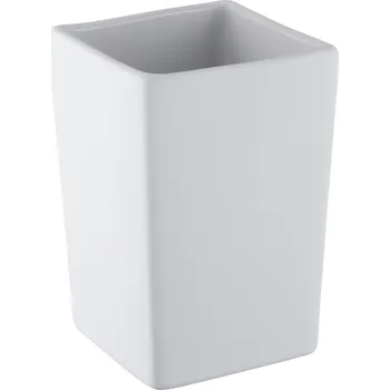 Hrnek Bisk Pure 06576 11x8 cm bílý