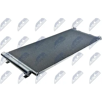 Klimatizace automobilu Kondenzátor, klimatizace NTY CCS-RE-032